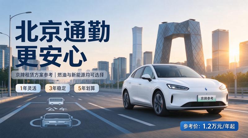 2026年北京市最新车牌政策解读